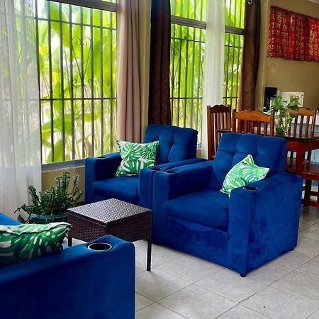 Blue House Guest House Puerto Jimenez Exterior photo
