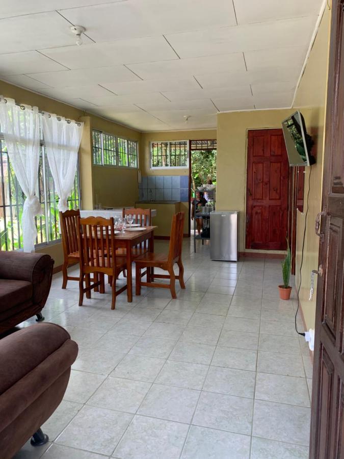Blue House Guest House Puerto Jimenez Exterior photo
