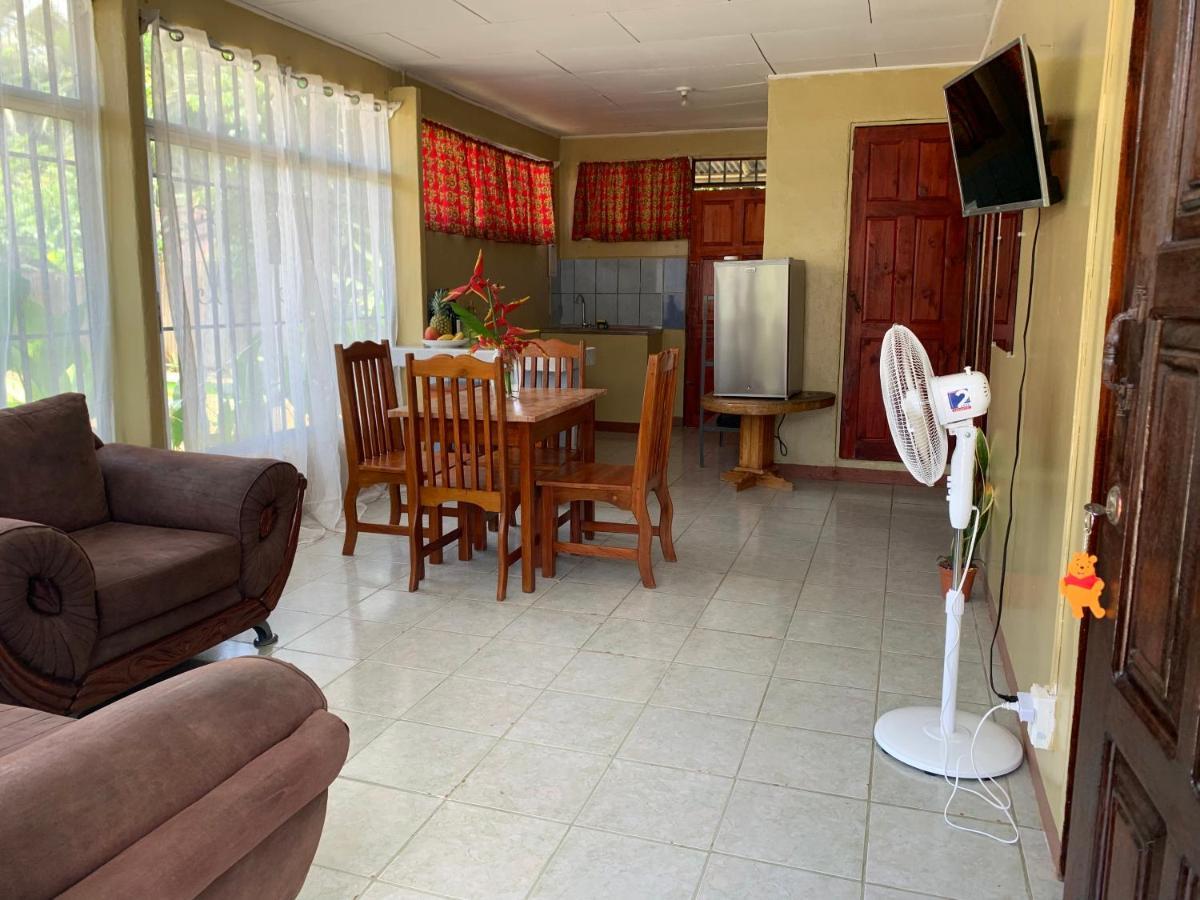 Blue House Guest House Puerto Jimenez Exterior photo