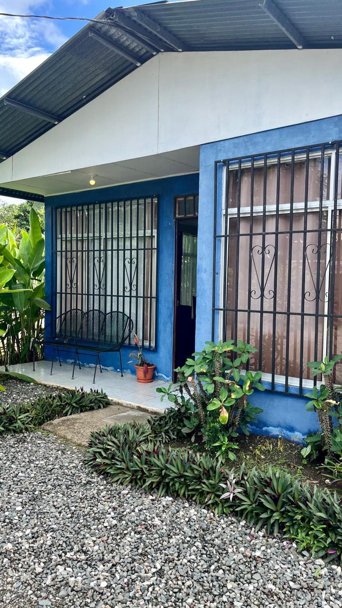 Blue House Guest House Puerto Jimenez Exterior photo